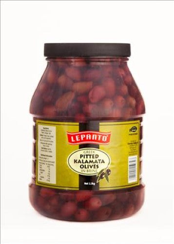 Olives Kalamata Pitted - 2.3KG