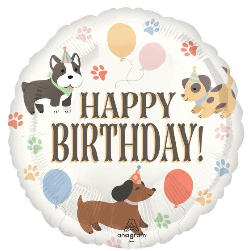 Balloon - 45cm Standard HX Pawsome Party