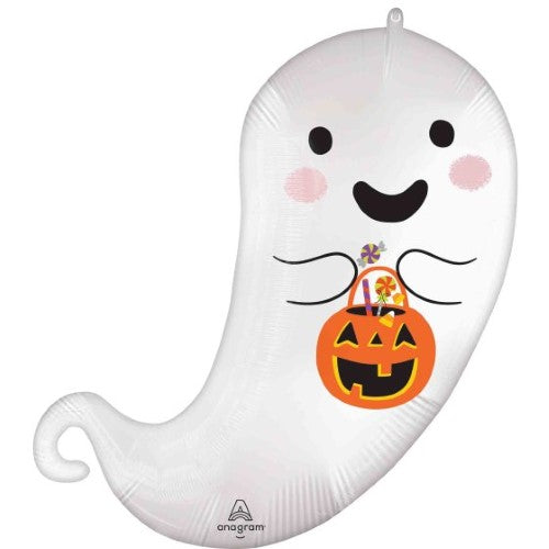 Balloon - SuperShape Trick or Treat Ghost