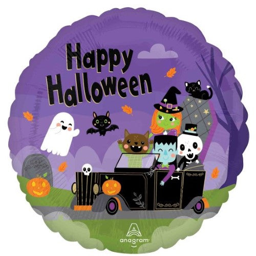 Balloon - 45cm Standard HX Monster Mingle