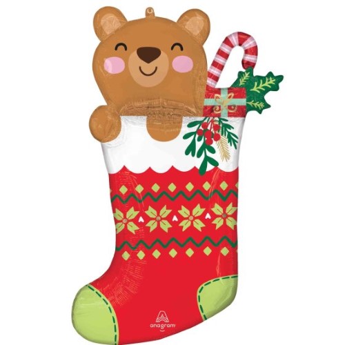 Balloon - SuperShape Beary Christmas