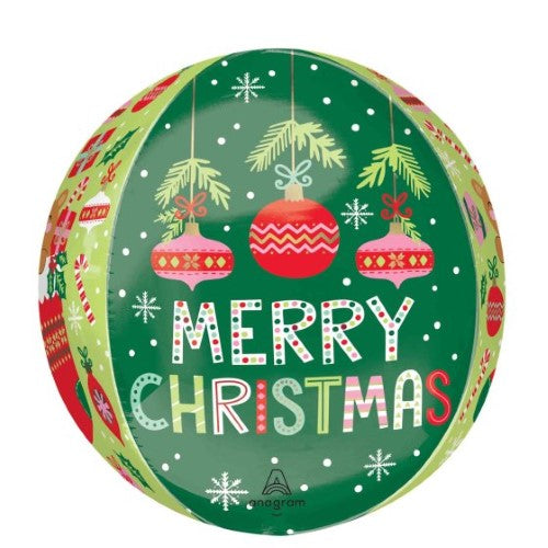 Balloon - Orbx XL Beary Christmas