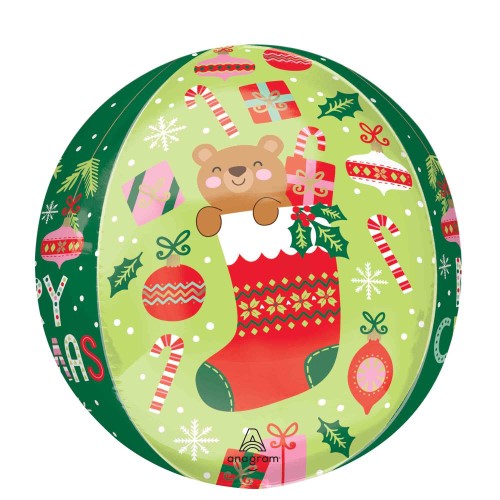 Balloon - Orbx XL Beary Christmas