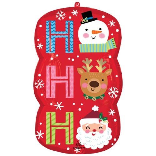 Balloon - SuperShape HO HO HO