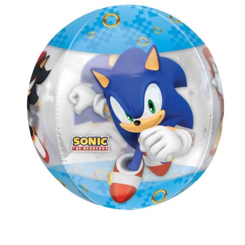 Balloon - Orbz XL Clear Sonic the Hedgehog