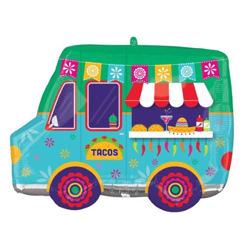 Balloon - SuperShape Time Taco Truck