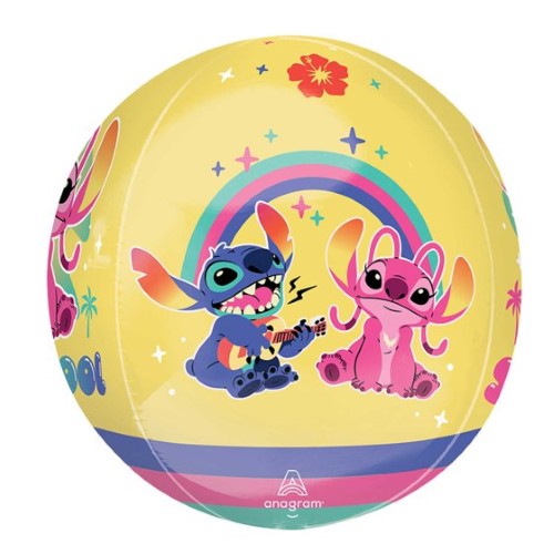Balloon - Orbz XL Lilo & Stitch