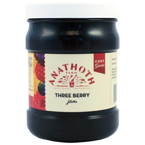 Jam Three Berry - 1.25KG