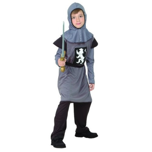 Costume Medieval Knight Boys 8-10 Years