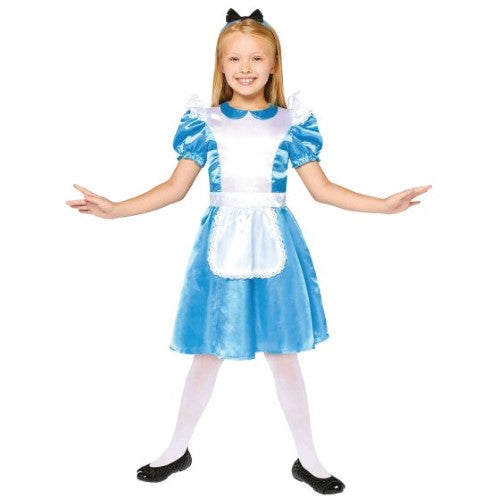 Costume Storybook Alice Girls 6-8 Years