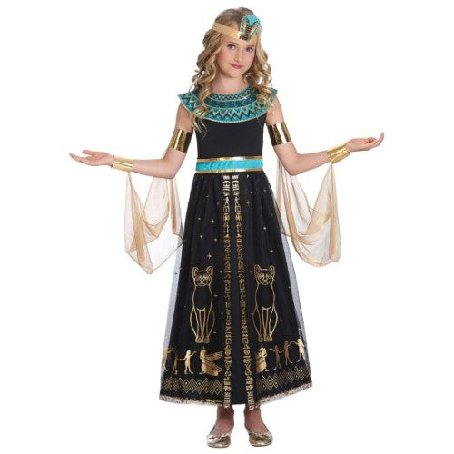 Costume Dazzling Cleo Girls 10-12 Years