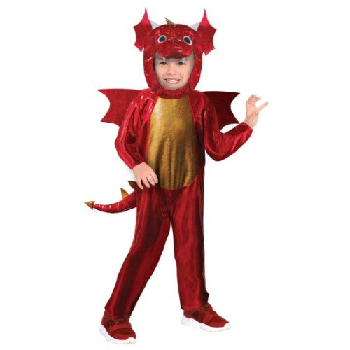 Costume Dragon Boys 6-8 Years