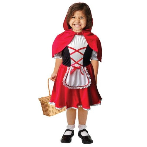 Costume Red Riding Hood Girls 3-4 Years