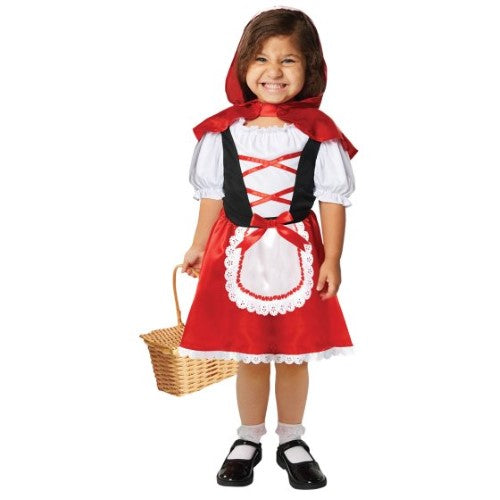 Costume Red Riding Hood Girls 6-8 Years