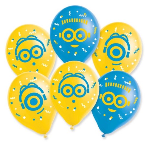 Balloon - Minions 30cm Latex Balloons