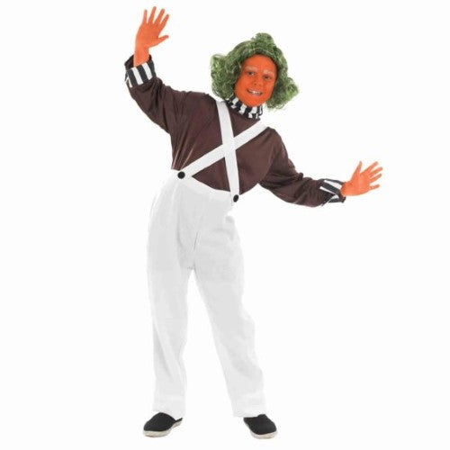 Morph Costume Factory Worker Boy's 7-9 Years