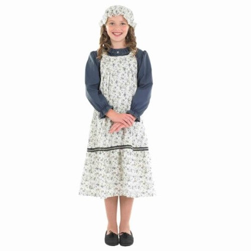 Morph Costume Victorian School Girl's 10-12 Years