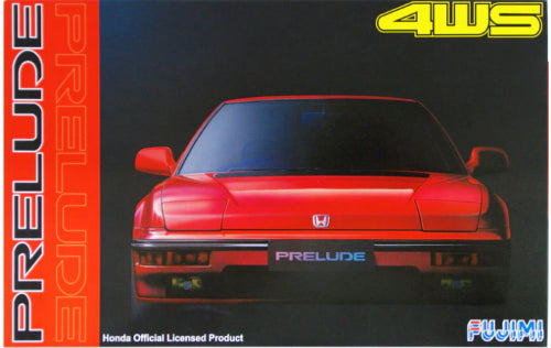 Plastic Kitset - Fujimi - 1/24 Honda Prelude Si (re03815