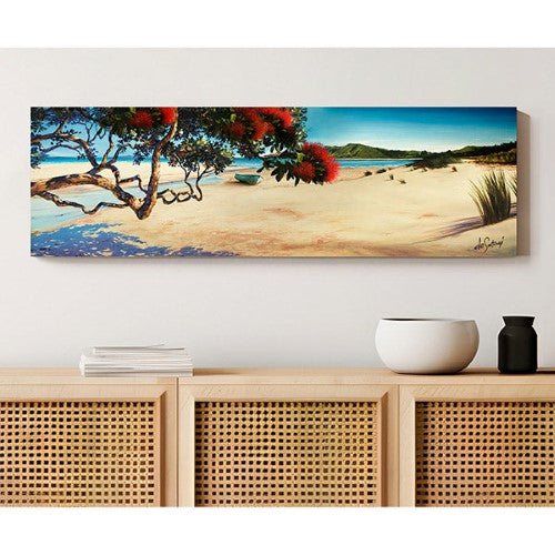 Glass Art - Afternoon Serenity (18.5 x 60cm)