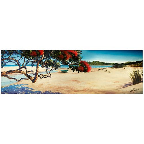 Glass Art - Afternoon Serenity (18.5 x 60cm)