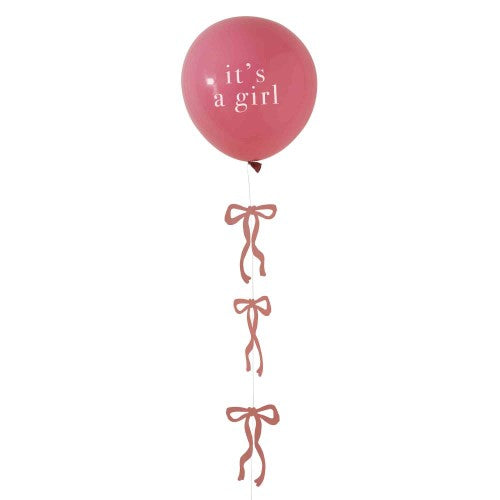 Balloon - Hey Girl Balloon with Tail