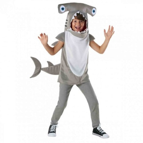 Morph Costume Hammerhead Shark Tunic Child's 10-12 Years