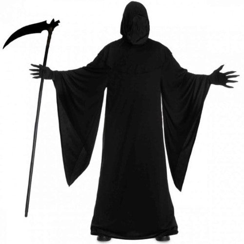 Morph Costume Grim Reaper Horror Robe Adult X-Large