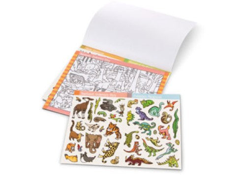 Melissa & Doug - Seek & Find Sticker Pad - Animals