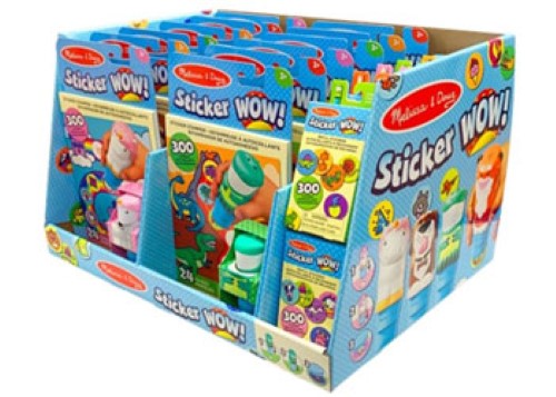 Melissa & Doug - Sticker WOW! CDU Wave 1