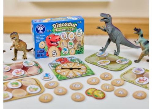 Orchard Game - Dinosaur Number Eggs