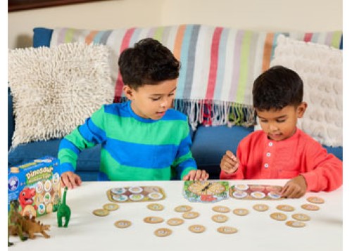 Orchard Game - Dinosaur Number Eggs