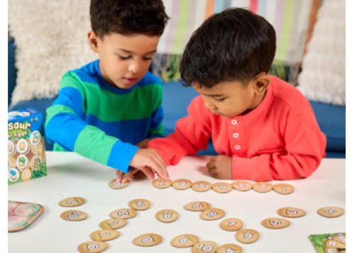 Orchard Game - Dinosaur Number Eggs