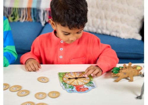 Orchard Game - Dinosaur Number Eggs