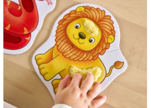 Orchard Toys - Match & Feel 2Pc Puzzles