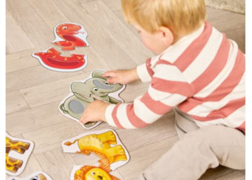 Orchard Toys - Match & Feel 2Pc Puzzles