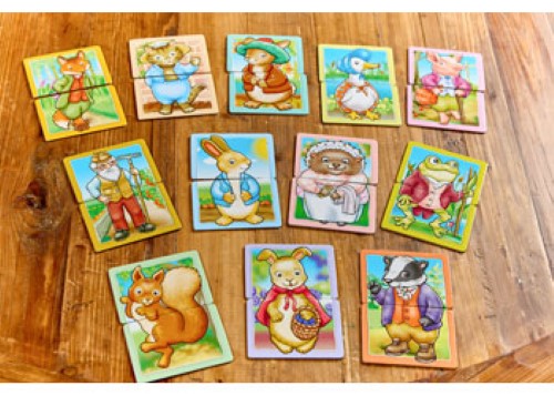 Orchard Peter Rabbit - Heads & Tails