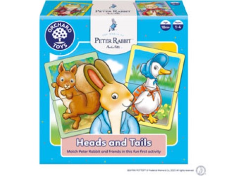 Orchard Peter Rabbit - Heads & Tails