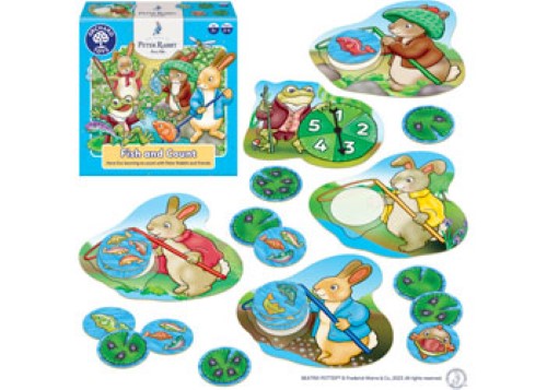 Orchard Peter Rabbit - Fish & Count