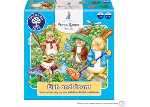 Orchard Peter Rabbit - Fish & Count
