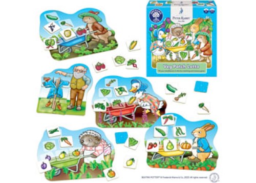Orchard Peter Rabbit - Veg Patch Lotto