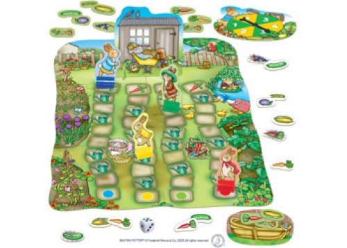 Orchard Peter Rabbit - Don't Wake Mr Mcgregor