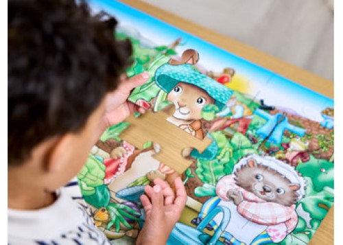 Orchard Peter Rabbit - Mr Mcgregors Garden 25Pc