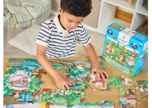 Orchard Peter Rabbit - Mr Mcgregors Garden 25Pc