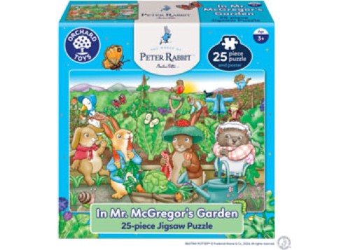 Orchard Peter Rabbit - Mr Mcgregors Garden 25Pc