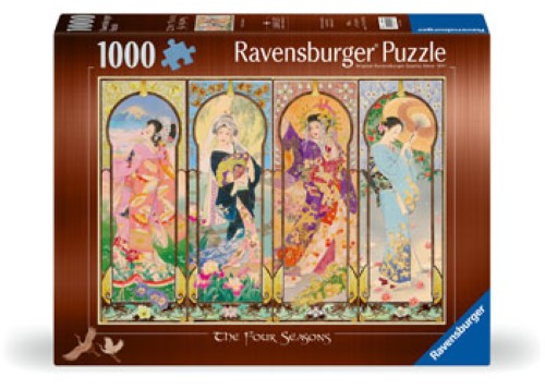 Ravensburger The Four Seasons Puzzle 1000 Pieces
