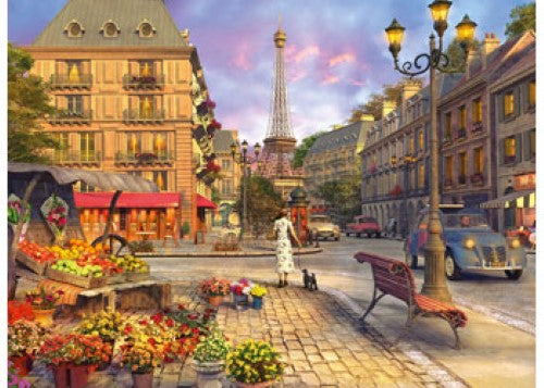 Ravensburger An Evening Walk Paris Puzzle 500 Pieces
