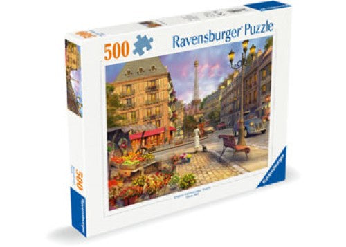 Ravensburger An Evening Walk Paris Puzzle 500 Pieces