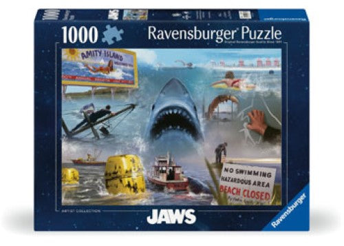 Ravensburger Jaws Puzzle 1000 Pieces