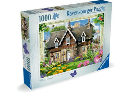 Ravensburger Hillside Cottage Puzzle 1000 Pieces