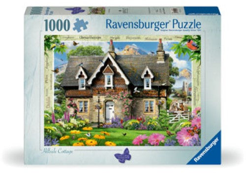 Ravensburger Hillside Cottage Puzzle 1000 Pieces